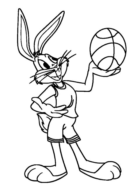 Free basketball coloring pages to print - Basketball Kids Coloring ...