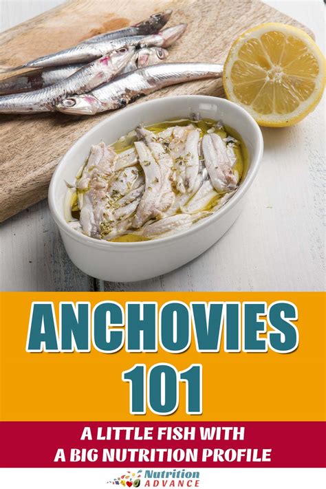 Anchovies 101: A Little Fish With Big Nutrition Benefits