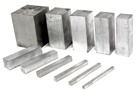 Aluminium Solid Square Bar - HardwareOutlet