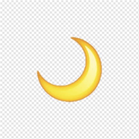 Emoji luna estetica, emoji, naranja, presentación, estética png | PNGWing