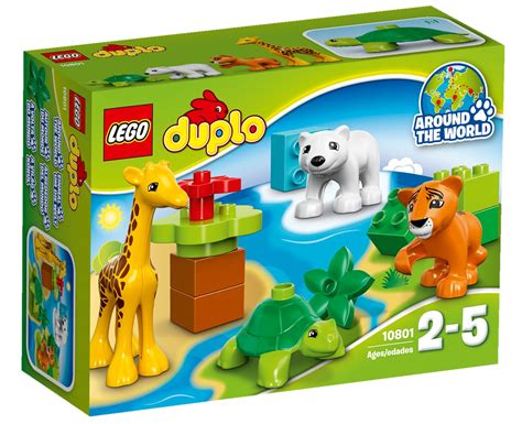 Buy LEGO DUPLO: Baby Animals (10801) at Mighty Ape Australia