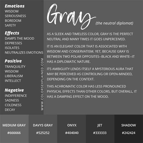 Meaning of the Color Gray: Symbolism, Common Uses, & More