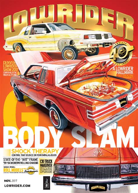 Lowrider Magazine | Subscribe to Lowrider Mag - DiscountMags.com