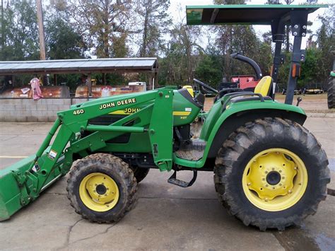 2001 John Deere 4600 Tractors - Compact (1-40hp.) - John Deere ...