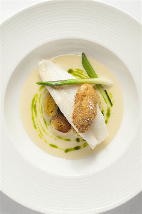 Grilled Lemon Sole Recipe with Tarragon Oil - Great British Chefs