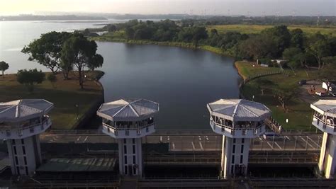 Singapore Kranji Reservoir Stock Video Footage - 4K and HD Video Clips ...