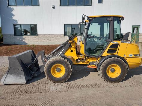 Volvo L20H | sn VCEL20HSC01220198 - Wheel Loaders - Construction ...