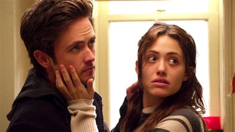 Shameless' Emmy Rossum Pranked Justin Chatwin With A Callback To His ...