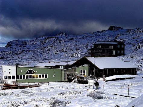 "Australia Tasmania, Mt Ben Lomond, Winter Snow" by photoj | Redbubble