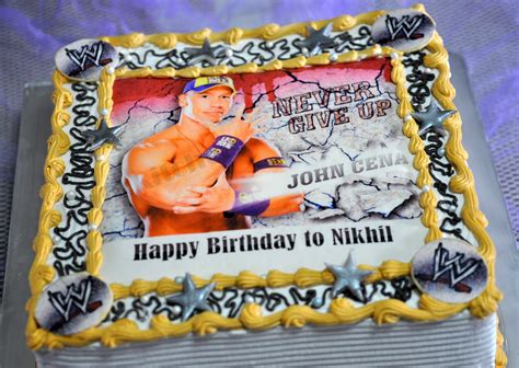 Best 20 John Cena Birthday Cake - Home, Family, Style and Art Ideas