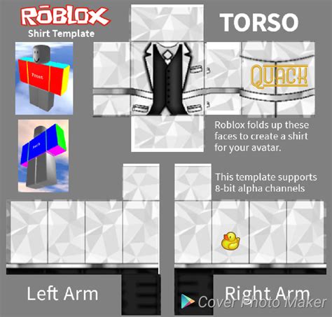 Roblox T-Shirt Template Png