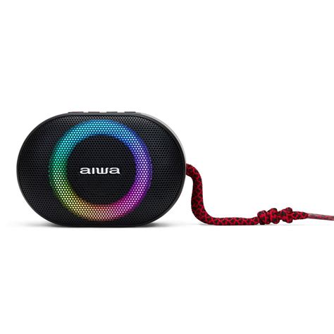 Portable Bluetooth Speakers Aiwa BST330RD 10W | Maxshopz