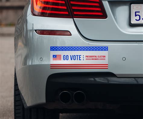 Political Bumper Stickers Printing in Los Angeles | AxiomPrint