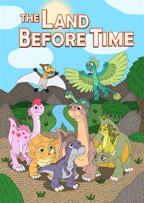 The Land Before Time by MCsaurus on DeviantArt