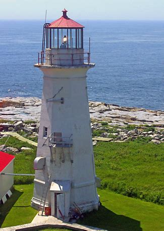 Machias Seal Island Lighthouse, Maine at Lighthousefriends.com