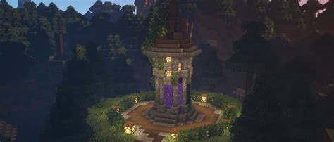 Jazz Up Your Nether Portal | Minecraft