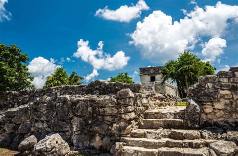 Tulum Archaeological Site in the Riviera Maya