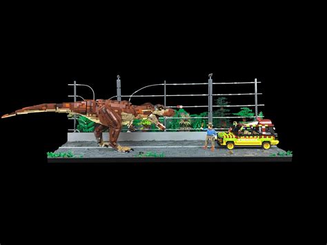 Lego jurassic park t rex breakout - questthreads