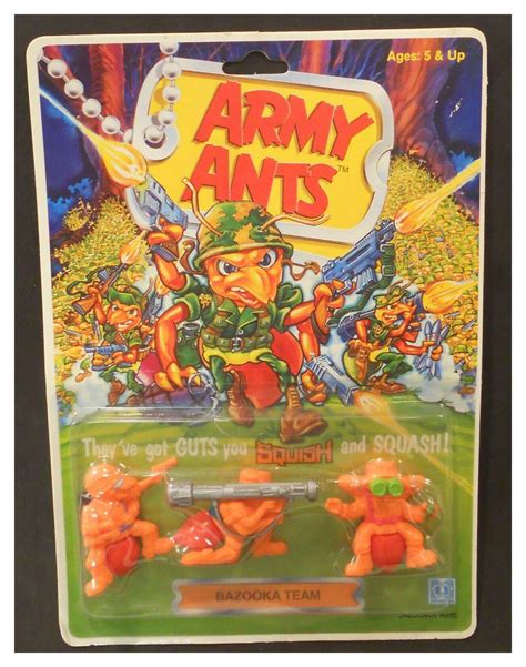 Army Ants Identification Tool, List of Figure Characters Names