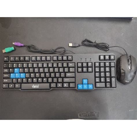 V-8025 VORTEX (PS2) KEYBOARD USB MOUSE COMBO | Lazada PH