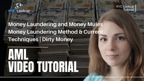 Money Laundering Methods