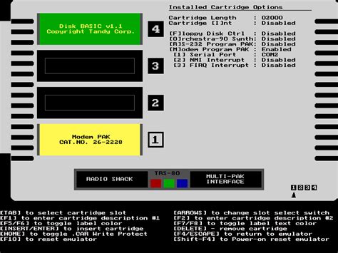 TRS-80 Color Computer Emulator Page