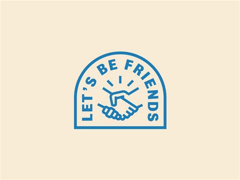 Let's Be Friends! by Andrew Wiseman on Dribbble