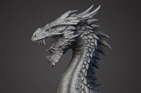 Majestic Dragon Art