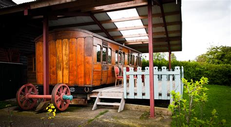 The Victorian Railway Carriage | Train carriage in Suffolk | Canopy & Stars