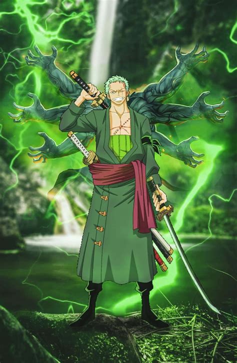 Descargar fondos de Imagencompleta De Zoro Wano | Wallpapers.com