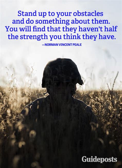 Norman Vincent Peale quote | motivation quote | Guideposts