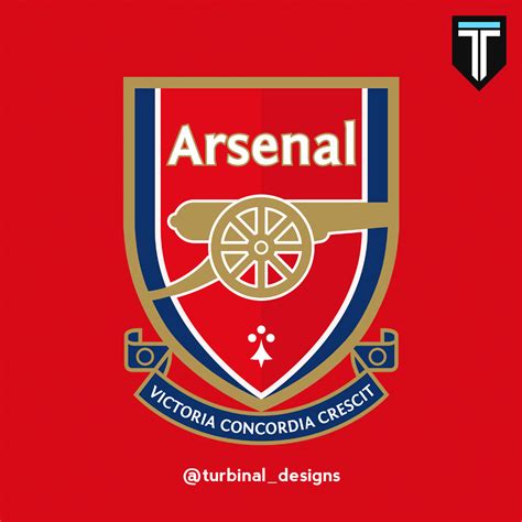 Arsenal FC Crest Redesign