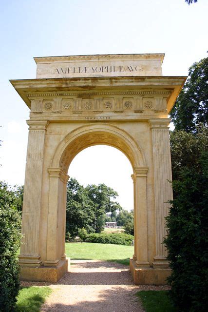 Doric Arch, Stowe | Stowe house, Entrance gates design, Classical ...