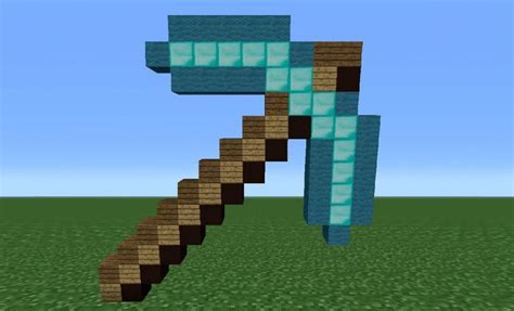 How to craft a diamond pickaxe in Minecraft 1.19 update