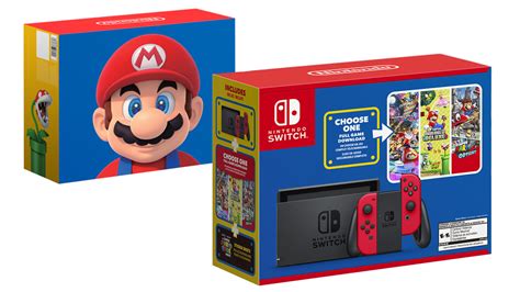 Nintendo Switch™ Mario Choose One Bundle - Nintendo Official Site