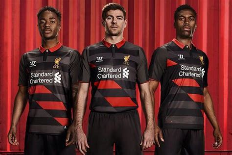 Liverpool's 2014/15 third kit is the most Warrior kit to ever Warrior ...