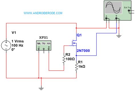 PAM-Pulse Amplitude Modulation Simulation using Multisim