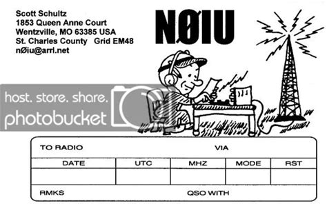 A new QSL card for KW1L