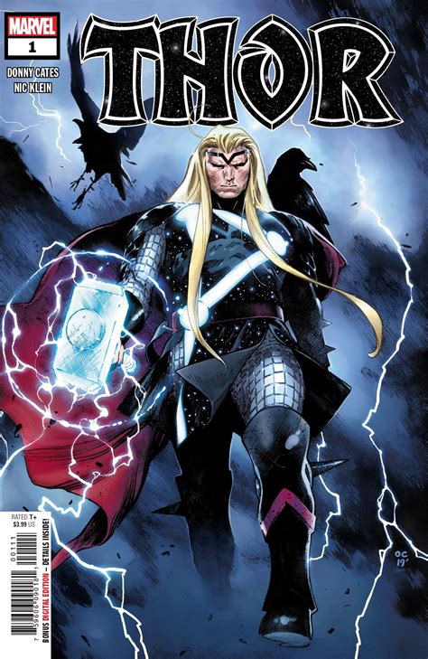 Marvel Comics Gives Thor a Bold New Direction and New Costume for 2020 ...