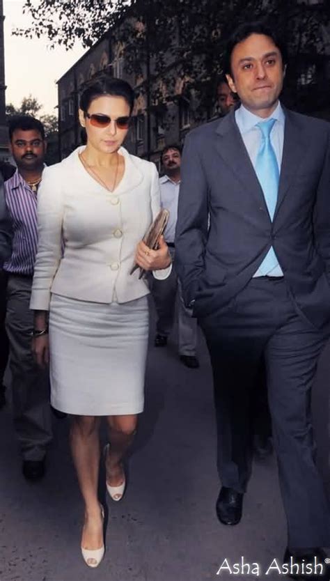 Asha Ashish: Preity Zinta & Ness Wadia leaves the High Court in Mumbai ...