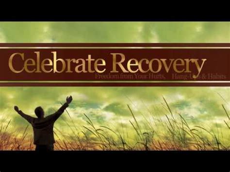 Celebrate Recovery- Serenity Prayer - YouTube