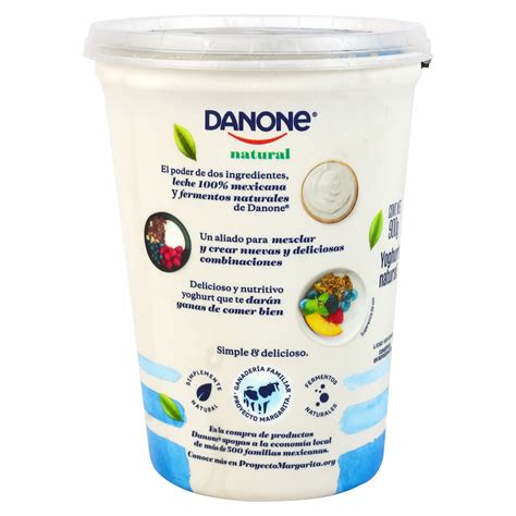 Comprar Yogurt Danone Natural Sin Azúcar- 900gr | Walmart Guatemala