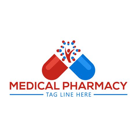 Creative Medical pharmacy logo design, Vector design concept ...