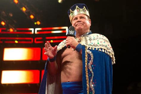 WWE Hall Of Famer Jerry 'The King Lawler Challenges Newly Crowned WWE ...