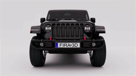 Jeep Gladiator Rubicon - 3D Model by FIRA