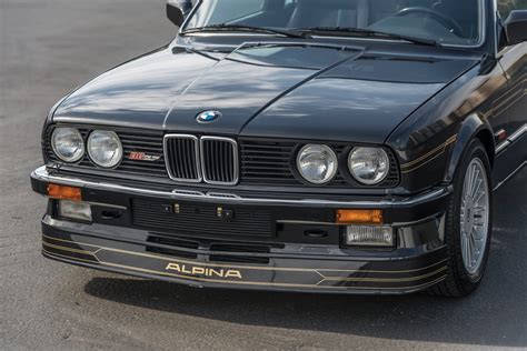 1986 BMW E30 Alpina B6