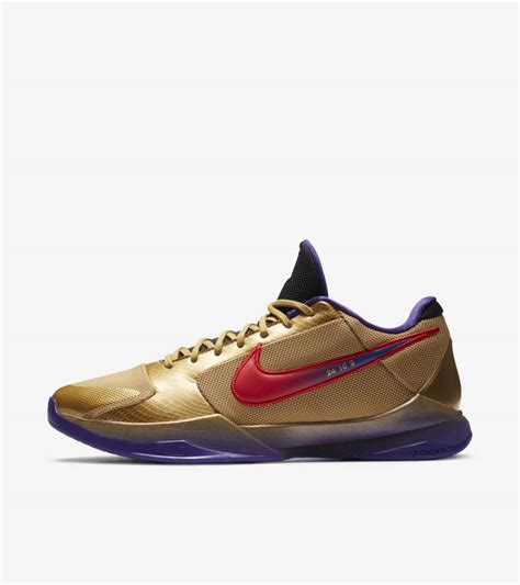 Kobe 5 Protro x Undefeated 'Hall of Fame' Release Date. Nike SNKRS