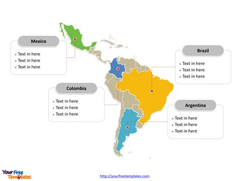 Mapa De Latam