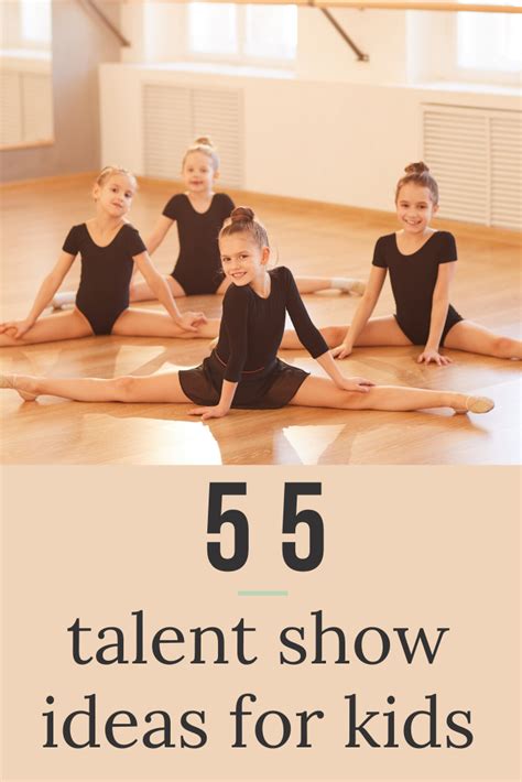 55 Talent Show Ideas For Kids - Creative Acts That Are Fun To Watch