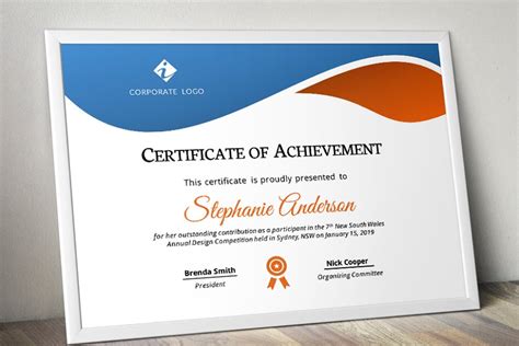 Powerpoint Certificate Templates